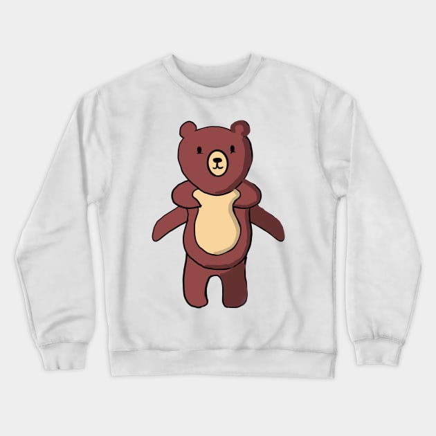 Cute Bear Crewneck Sweatshirt by Joker & Angel